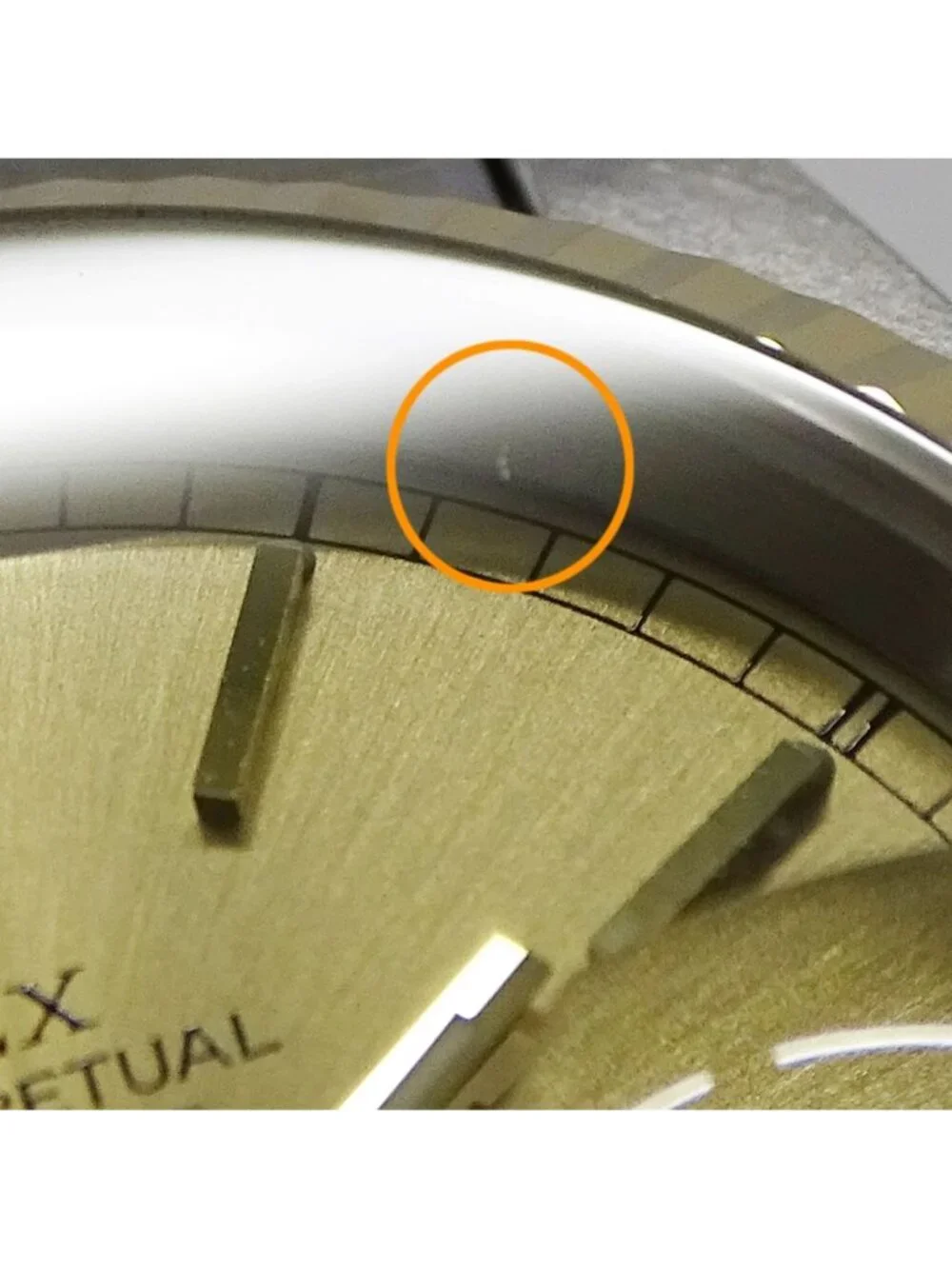 Rolex Datejust T Watch Automatic Winding at Stainless Steel Gold YG Combination